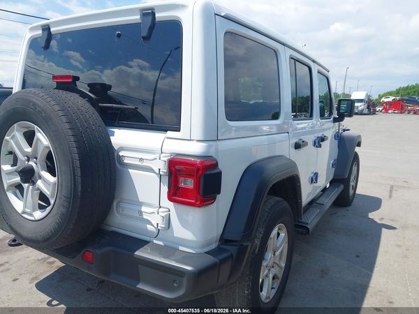2022 JEEP WRANGLER UNLIMITED SPORT S 4X4