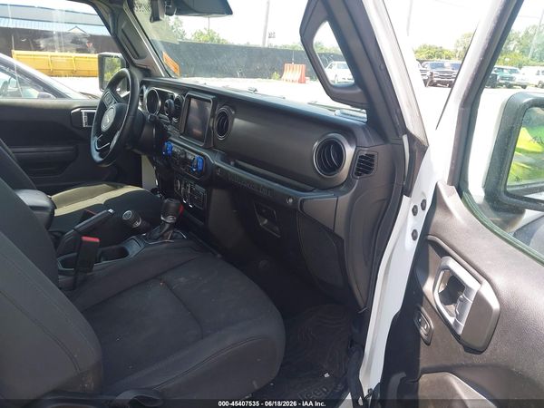2022 JEEP WRANGLER UNLIMITED SPORT S 4X4
