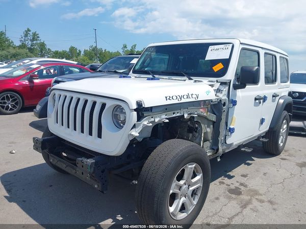 2022 JEEP WRANGLER UNLIMITED SPORT S 4X4
