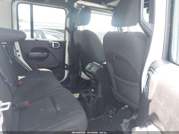 2022 JEEP WRANGLER UNLIMITED SPORT S 4X4