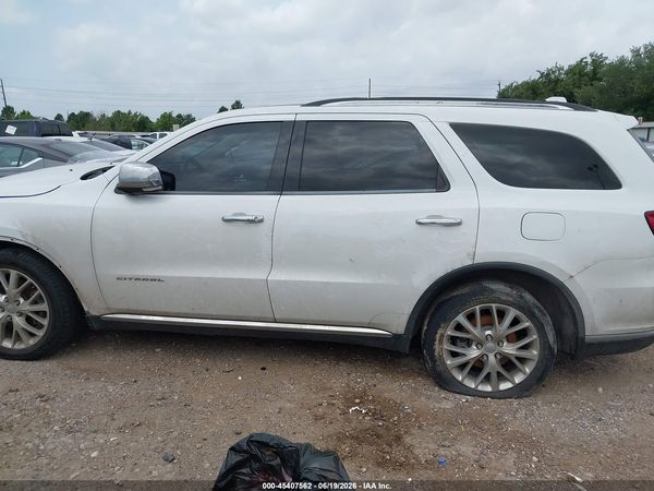 2014 DODGE DURANGO CITADEL
