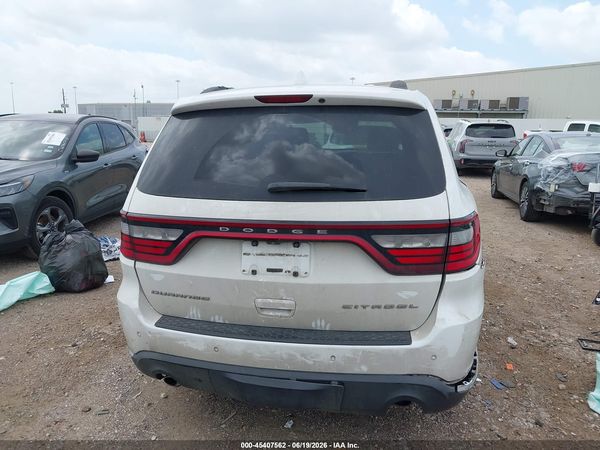 2014 DODGE DURANGO CITADEL