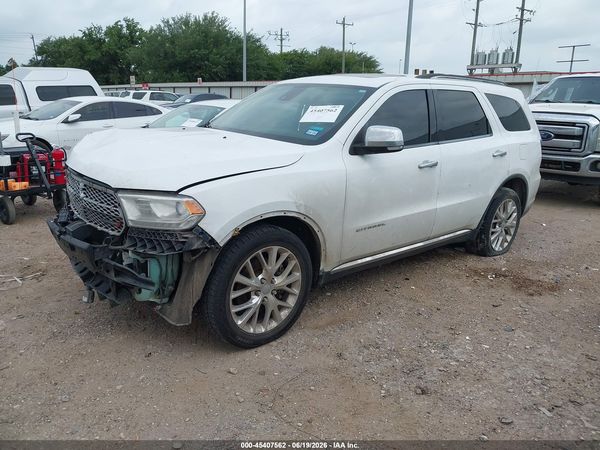 2014 DODGE DURANGO CITADEL