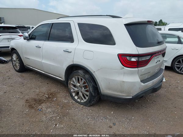 2014 DODGE DURANGO CITADEL
