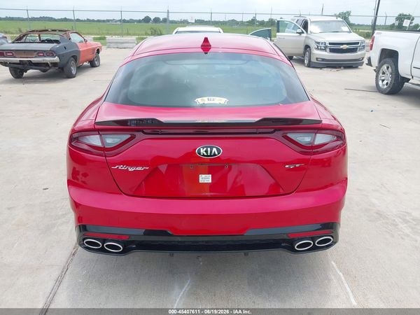 2018 KIA STINGER GT1