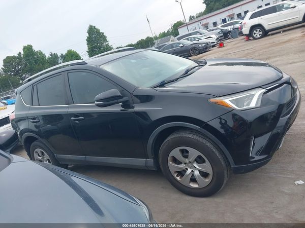 2017 TOYOTA RAV4 XLE