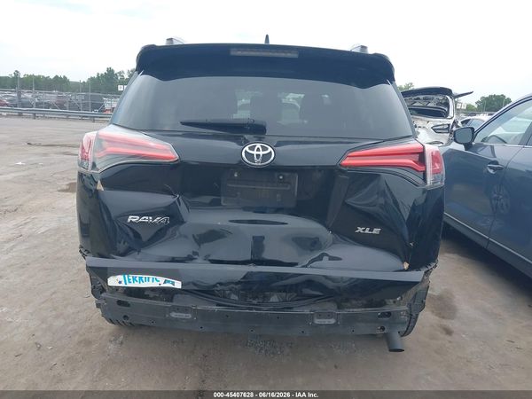2017 TOYOTA RAV4 XLE
