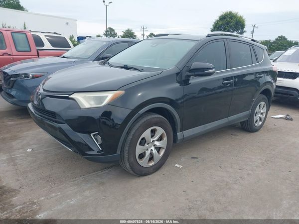 2017 TOYOTA RAV4 XLE