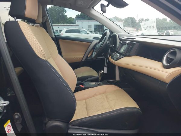 2017 TOYOTA RAV4 XLE