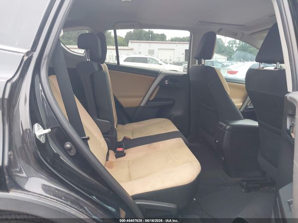 2017 TOYOTA RAV4 XLE