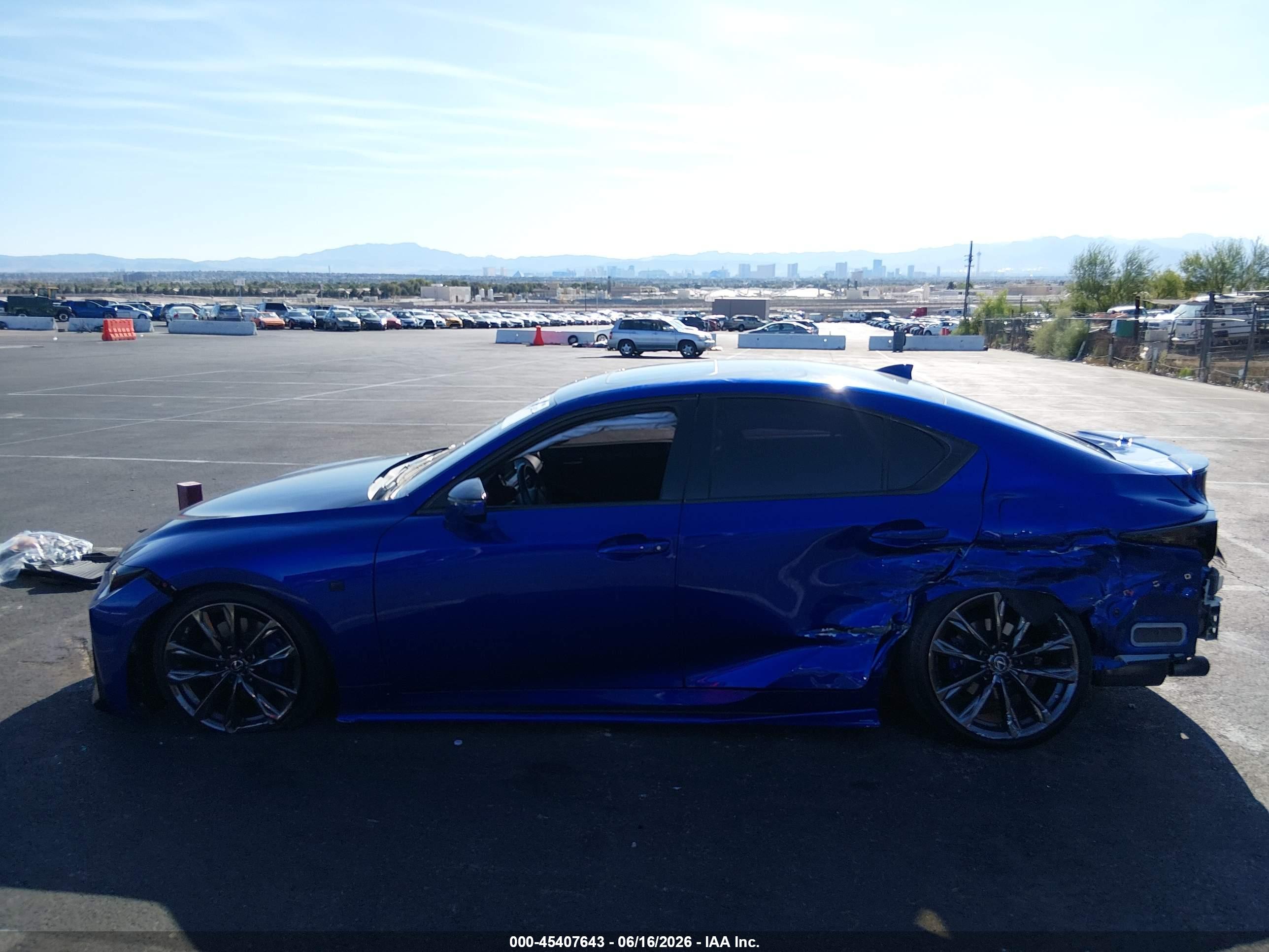 2022 LEXUS IS 350 F SPORT