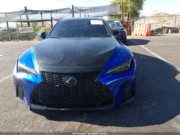 2022 LEXUS IS 350 F SPORT