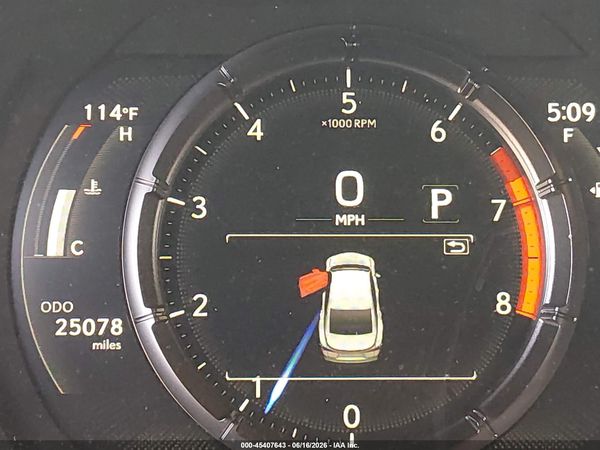 2022 LEXUS IS 350 F SPORT