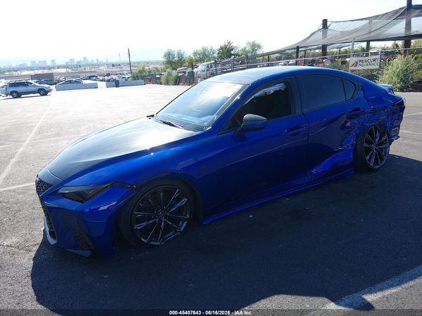 2022 LEXUS IS 350 F SPORT