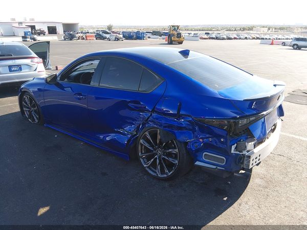 2022 LEXUS IS 350 F SPORT