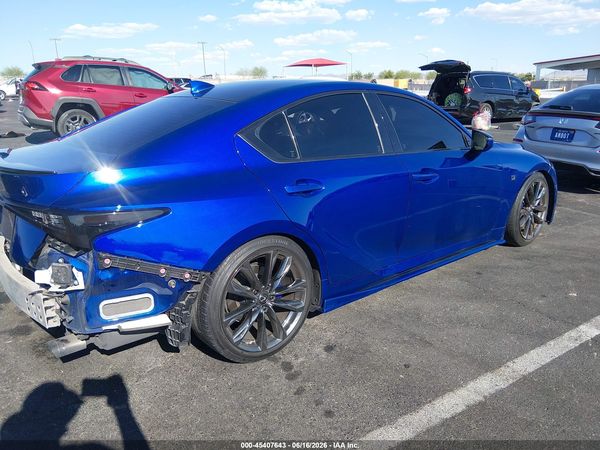 2022 LEXUS IS 350 F SPORT
