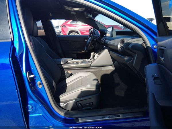 2022 LEXUS IS 350 F SPORT