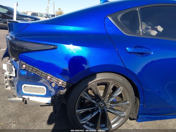 2022 LEXUS IS 350 F SPORT