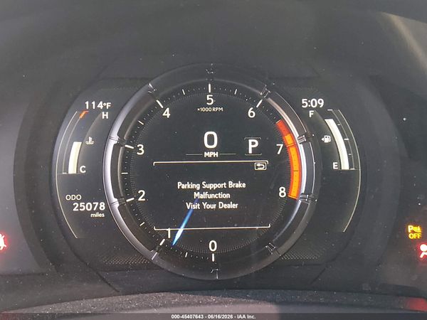 2022 LEXUS IS 350 F SPORT