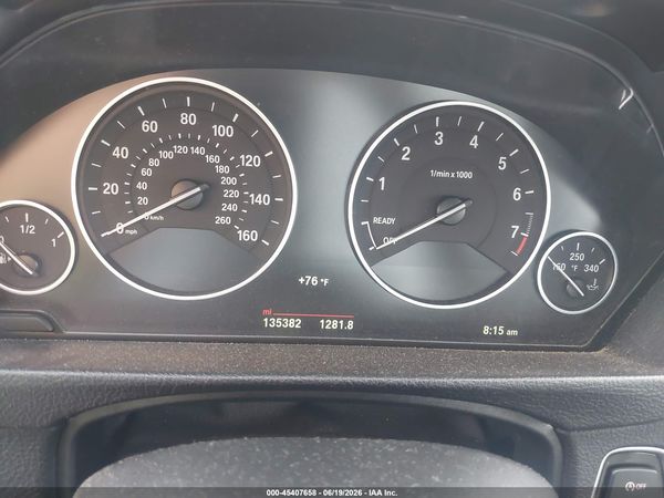 2016 BMW 328I XDRIVE