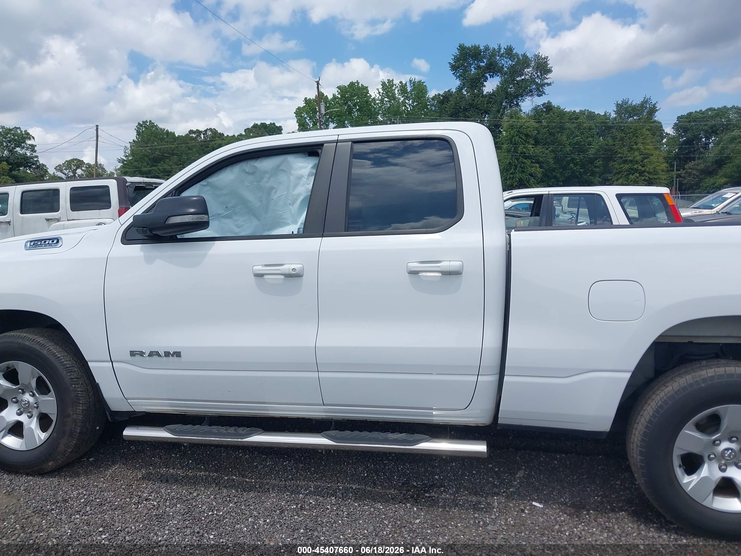 2021 RAM 1500 BIG HORN  4X4 6'4 BOX