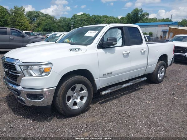 2021 RAM 1500 BIG HORN  4X4 6'4 BOX