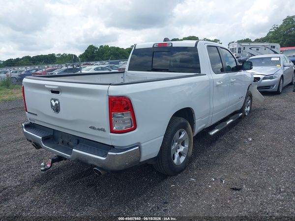 2021 RAM 1500 BIG HORN  4X4 6'4 BOX