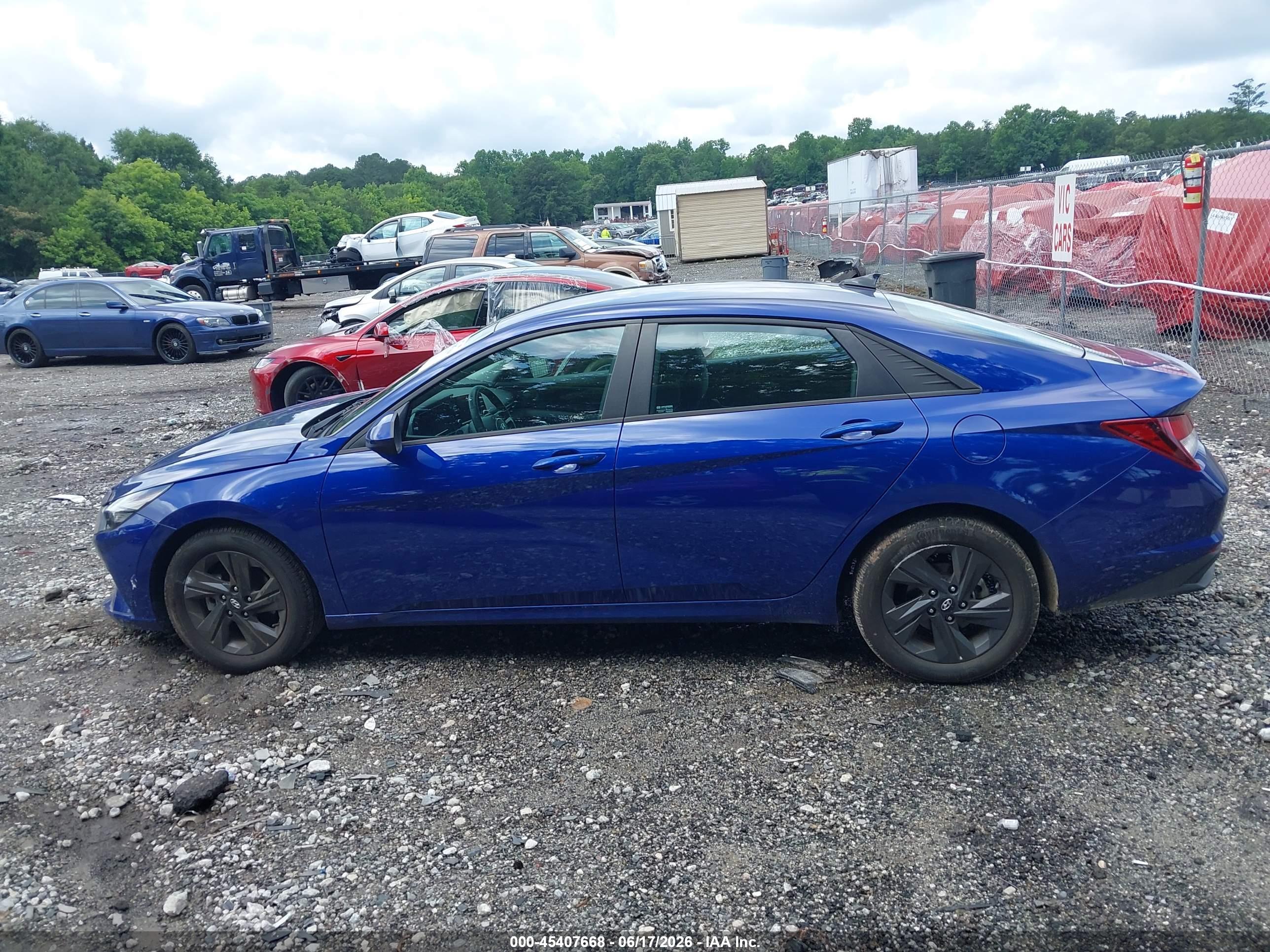 2022 HYUNDAI ELANTRA SEL