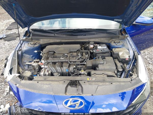2022 HYUNDAI ELANTRA SEL