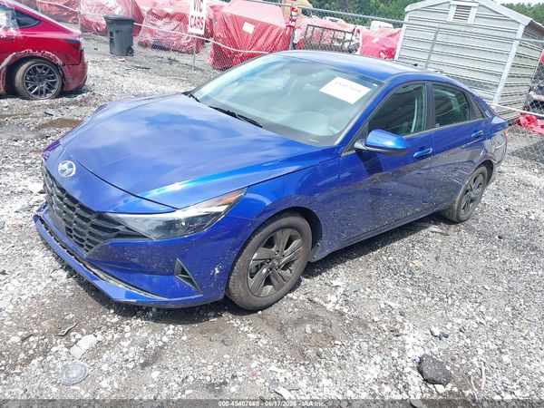 2022 HYUNDAI ELANTRA SEL