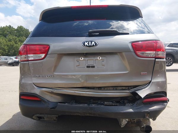 2017 KIA SORENTO 2.4L LX