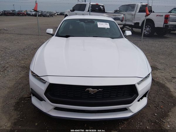 2024 FORD MUSTANG ECOBOOST FASTBACK
