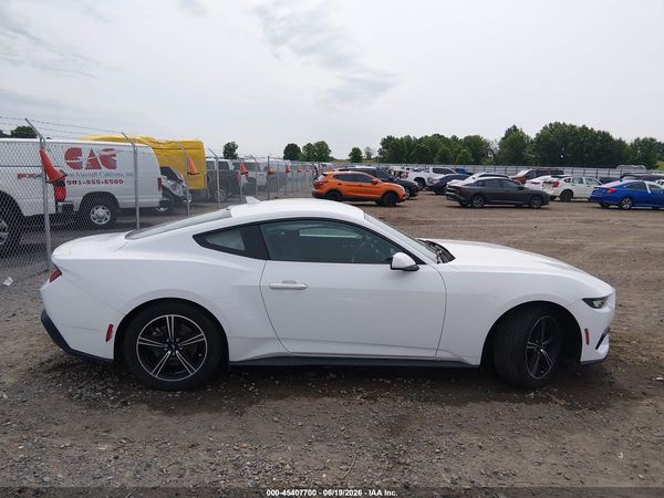 2024 FORD MUSTANG ECOBOOST FASTBACK