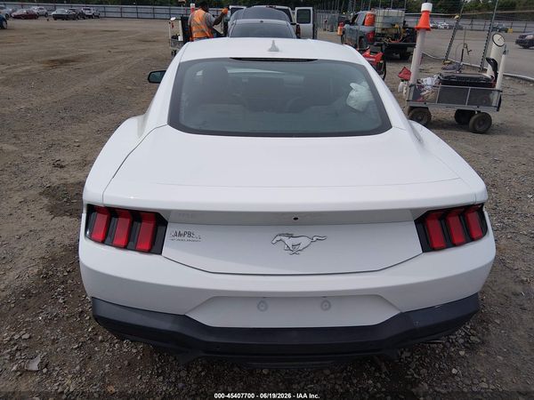 2024 FORD MUSTANG ECOBOOST FASTBACK