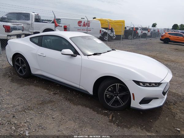 2024 FORD MUSTANG ECOBOOST FASTBACK