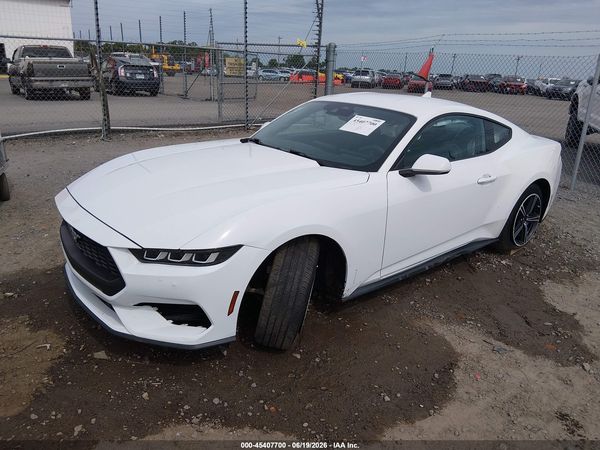 2024 FORD MUSTANG ECOBOOST FASTBACK
