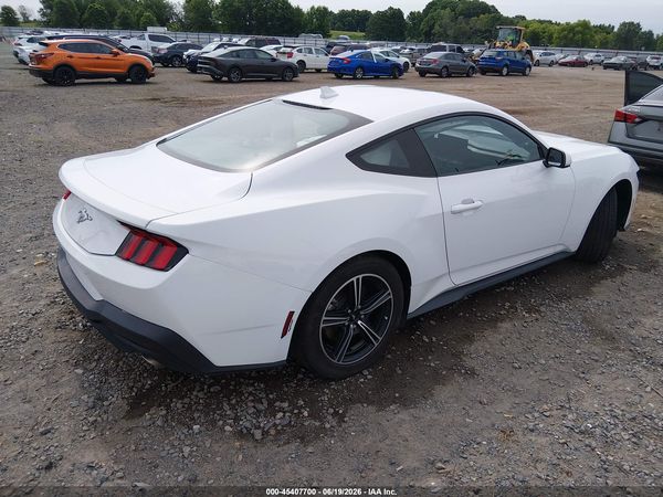 2024 FORD MUSTANG ECOBOOST FASTBACK