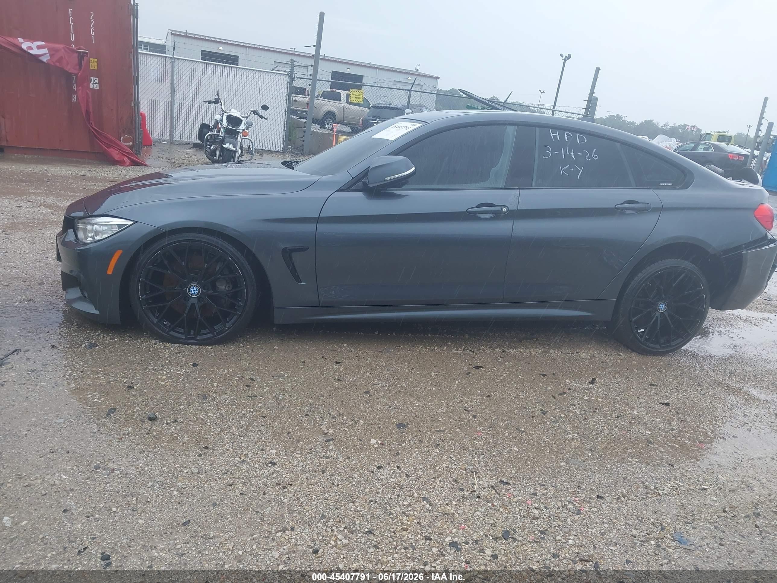 2017 BMW 430I GRAN COUPE XDRIVE