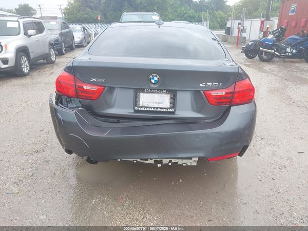 2017 BMW 430I GRAN COUPE XDRIVE