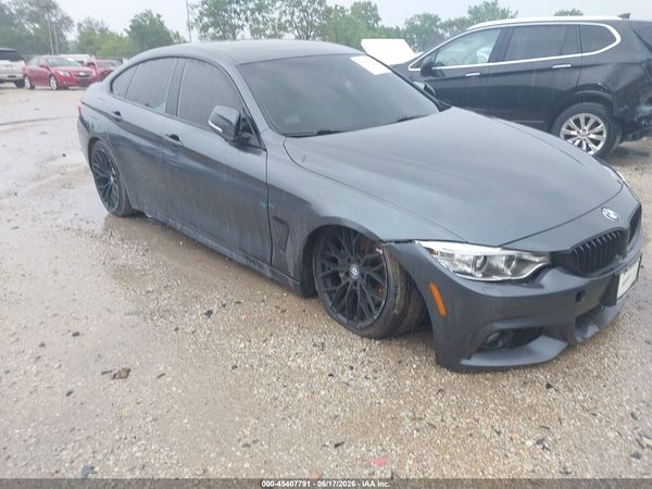 2017 BMW 430I GRAN COUPE XDRIVE