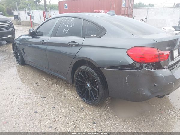 2017 BMW 430I GRAN COUPE XDRIVE