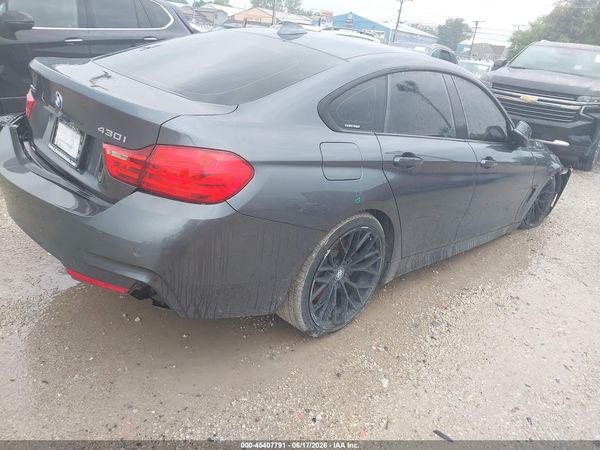 2017 BMW 430I GRAN COUPE XDRIVE
