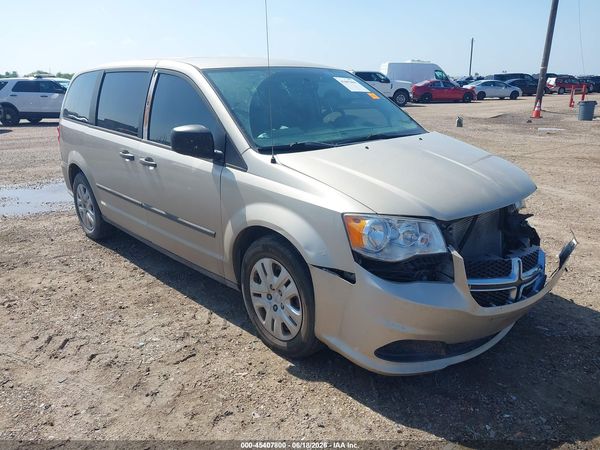 2016 DODGE GRAND CARAVAN AMERICAN VALUE PKG — I1