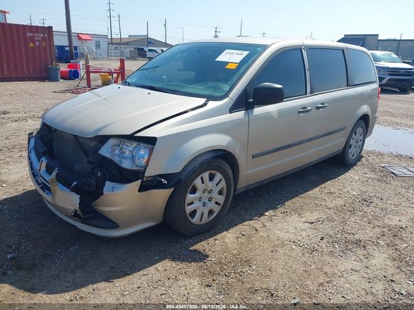 2016 DODGE GRAND CARAVAN AMERICAN VALUE PKG — I2