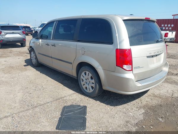 2016 DODGE GRAND CARAVAN AMERICAN VALUE PKG — I3