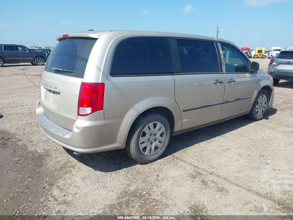 2016 DODGE GRAND CARAVAN AMERICAN VALUE PKG — I4
