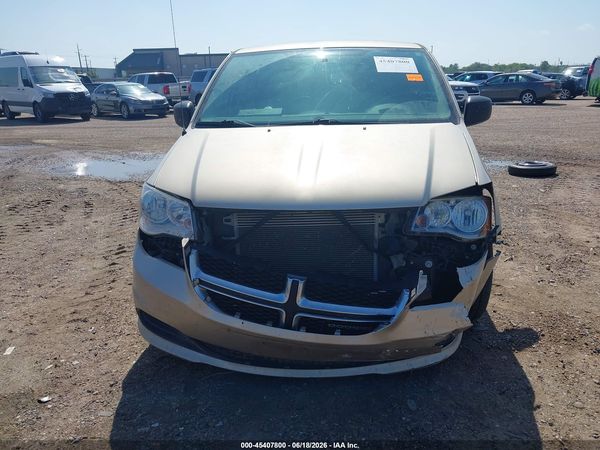 2016 DODGE GRAND CARAVAN AMERICAN VALUE PKG — I115
