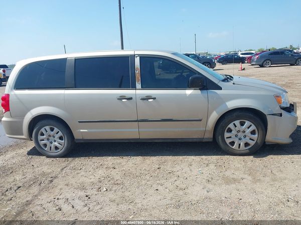 2016 DODGE GRAND CARAVAN AMERICAN VALUE PKG — I116