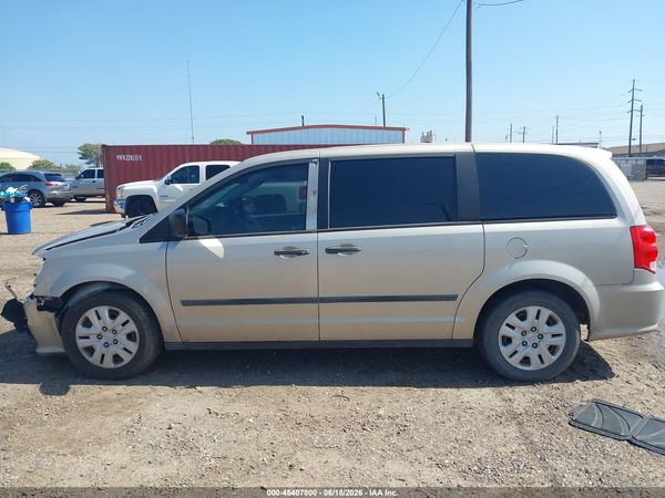 2016 DODGE GRAND CARAVAN AMERICAN VALUE PKG — I117