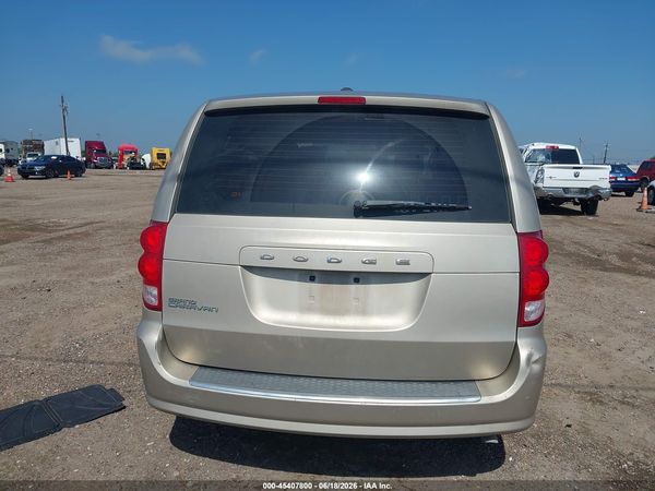 2016 DODGE GRAND CARAVAN AMERICAN VALUE PKG — I119